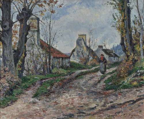 Chemin à la boue