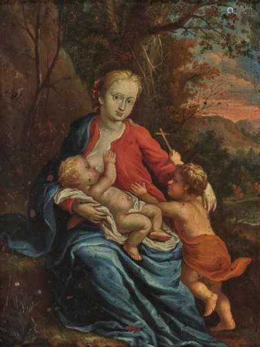 Madonna mit Kind und dem Johannesknaben