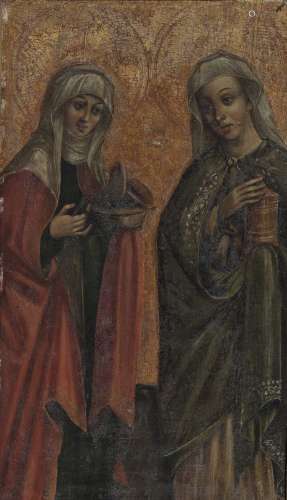 Die Hll. Elisabeth und Maria Magdalena