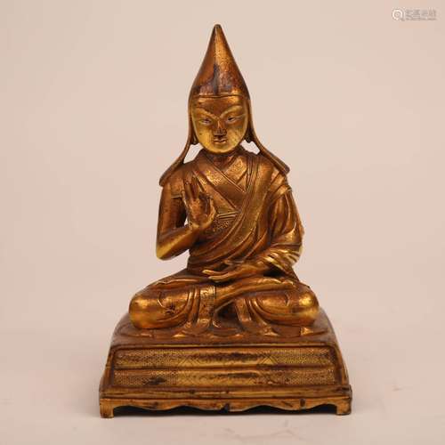 Gilt Buddha