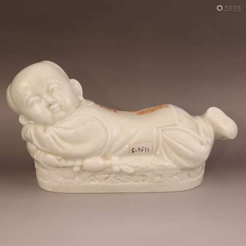 Baby Pillow in Dingyao of Northern Song Dynasty