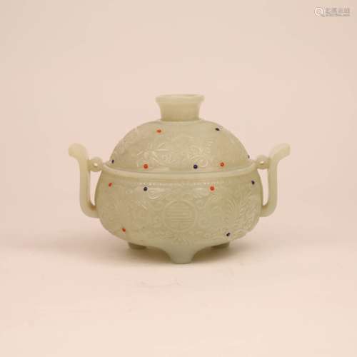 Jade Incense Burner