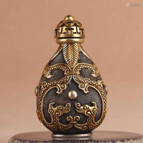 Dragon Snuff Bottle