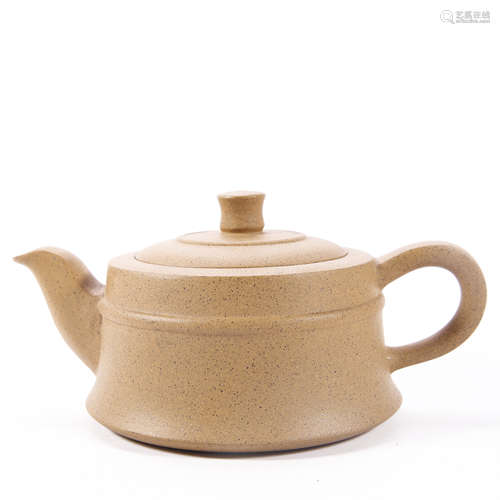 Purple Clay Teapot