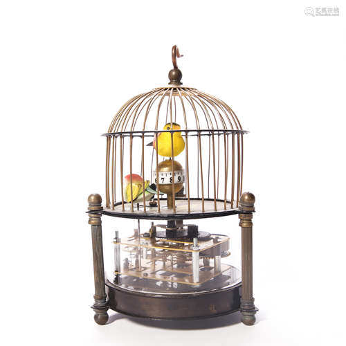 Birdie clock