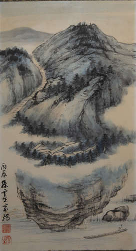 孫雲生  山水