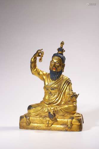 chinese bronze buddha statue