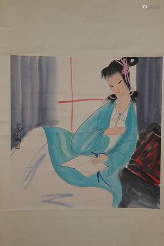 chinese Lin Fengmin's painting