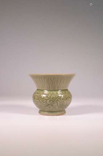chinese yaozhou kiln porcelain vessel
