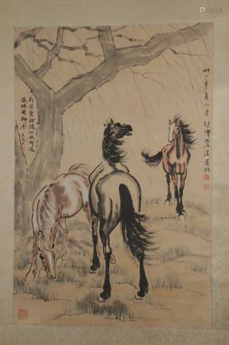 chinese Wu JingHeng's painting