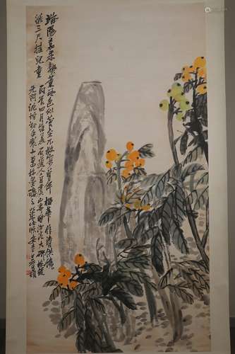 chinese Dong qichang's painting