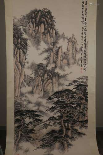 chinese Dong shouping's painting