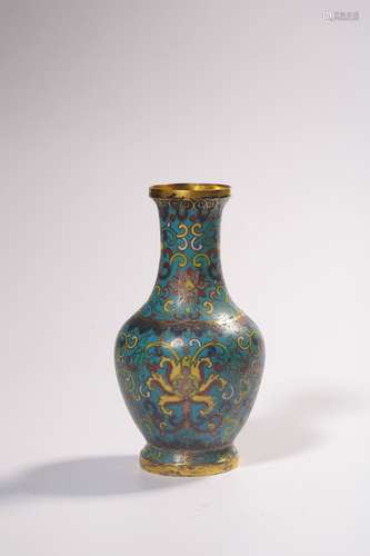 chinese cloisonne vase