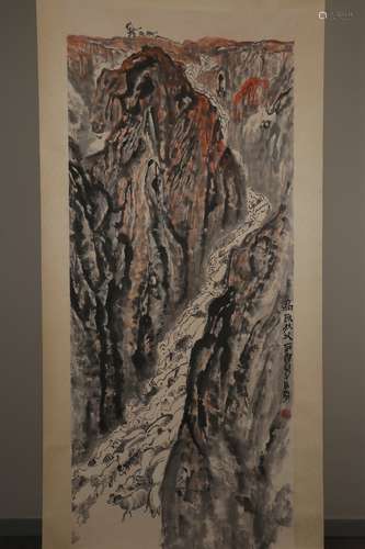 chinese shi lu's painting