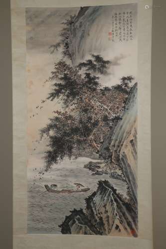 chinese Chen Shaomei's painting