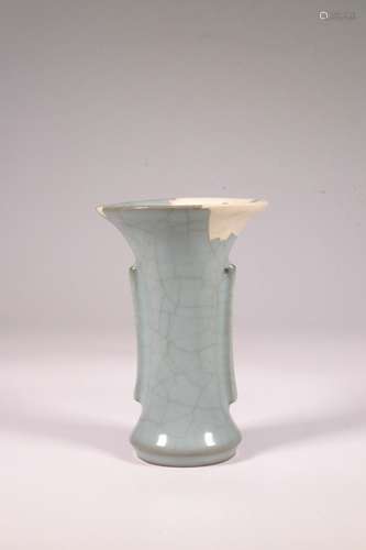 chinese ge kiln porcelain vase