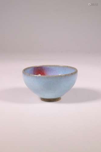 chinese jun kiln porcelain bowl