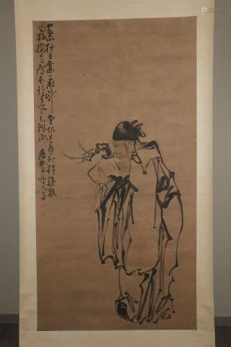 chinese Kang Xinzi's painting