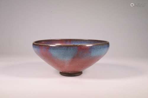 chinese jun kiln porcelain bowl