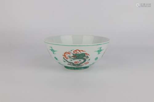 chinese doucai porcelain bowl