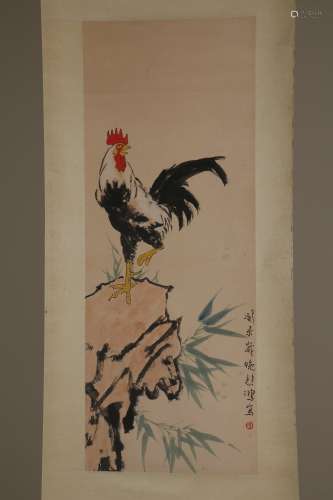chinese Xu beihong's painting
