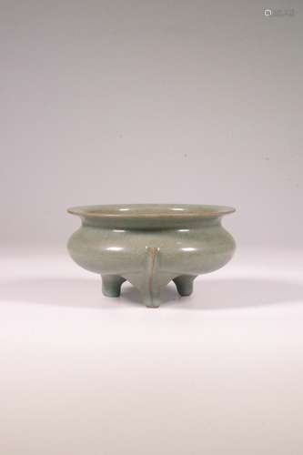 chinese longquan kiln porcelain censer