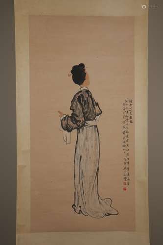 chinese Xu beihong's painting