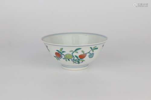 chinese doucai porcelain 