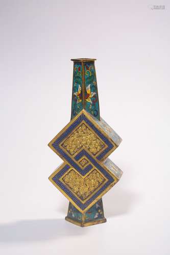 chinese cloisonne vase