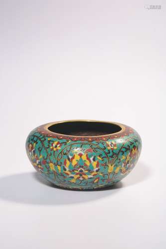 chinese cloisonne vase