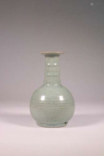 chinese ge kiln porcelain vase