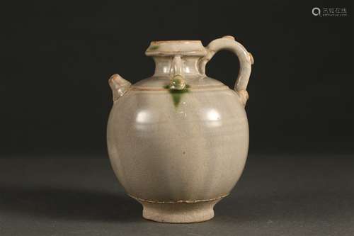 A CHANG SHA KILN EWER