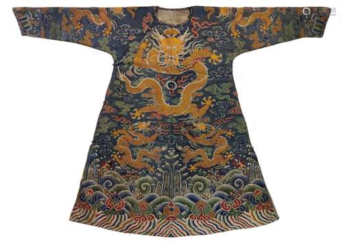 BROCADE DRAGON ROBE