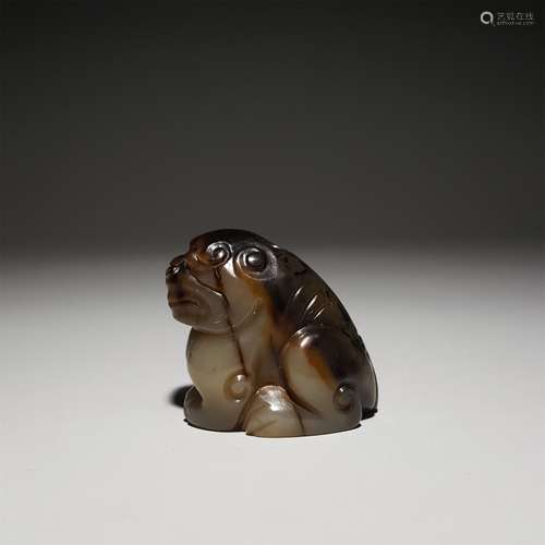 A HETIAN JADE BEAST