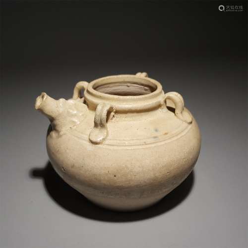A NORTHERN SONG DYNASTY FOUR RING WATER POT