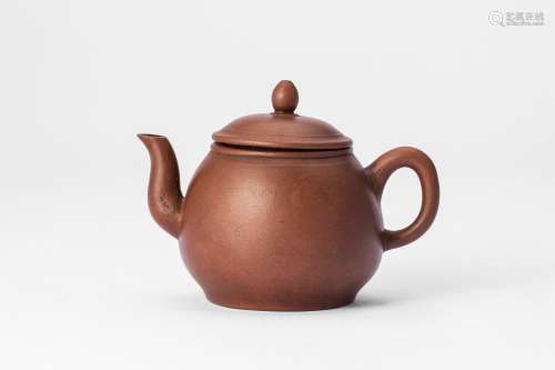 清 紫砂茶壺