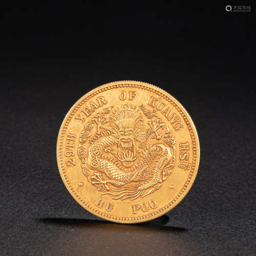CHINESE GOLD COIN