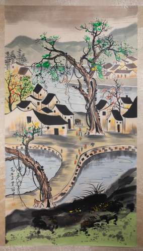CHINESE PAINTING AND CALLIGRAPHY, WU GUANZHONG