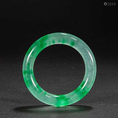 CHINESE JADE BRACELET, QING DYNASTY