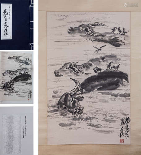 CHINESE PAINTING AND CALLIGRAPHY, HUANG ZHOU