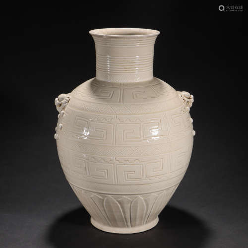 CHINESE DING WARE AMPHORA, SONG DYNASTY