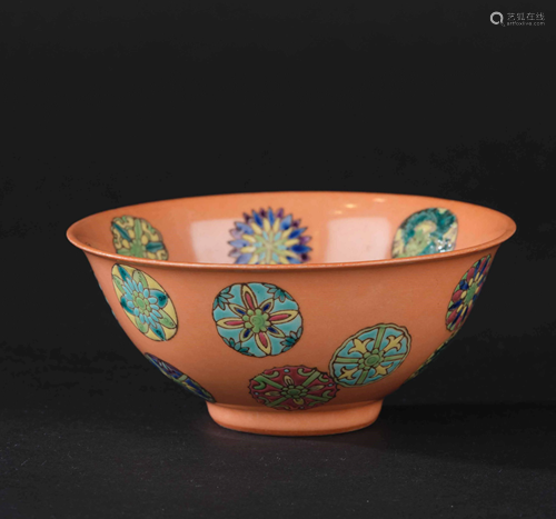 A porcelain bowl, China, Yan Shi-Kai, A porcelain bowl,