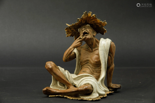 A porcelain figure, Japan, Meiji period, A porcelain