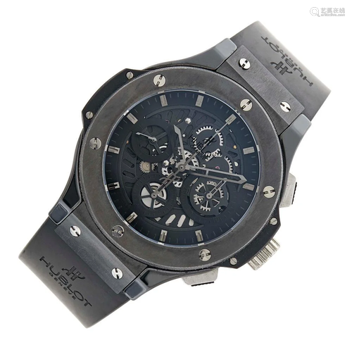 Hublot Gentleman's Blackened Steel 'Big Bang Limited