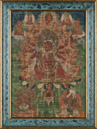 A Tibetan Thangka