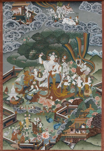 A Tibetan Thangka