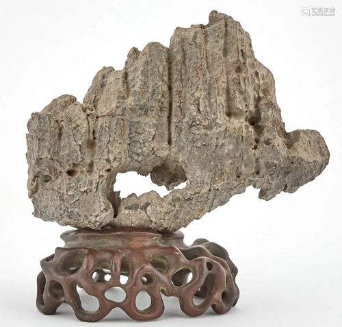 A Chinese Ying Scholar's Rock