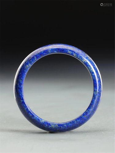 A LAPIS LAZULI BANGLE