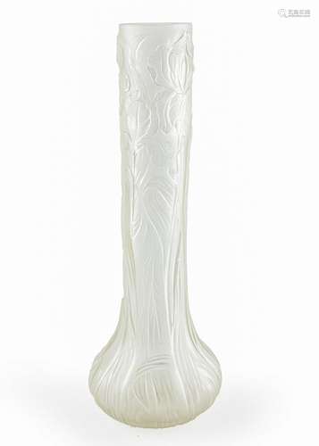 A Louis Comfort Tiffany favrile vase, 19 3/8 in. (49.2 cm) h...