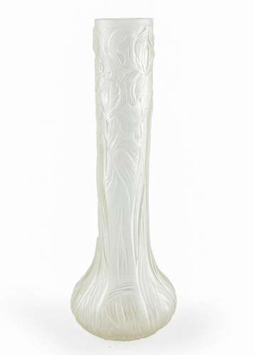 A Louis Comfort Tiffany favrile vase, 19 3/8 in. (49.2 cm) h...